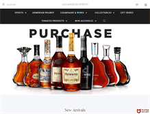 Tablet Screenshot of losangelesspirits.com